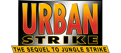 Urban Strike logo for GameBoy